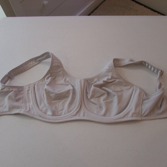 Wacoal Simone 855170 Off White Sports Bra 34DDD - Picture 11 of 14